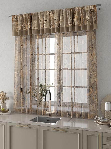 Комплект штор Фленто - 43 - 160 см - фото 2