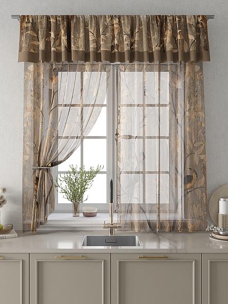 Комплект штор Фленто - 43 - 160 см - фото 4