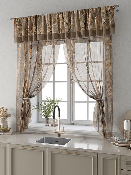 Комплект штор Фленто - 43 - 160 см - фото 6