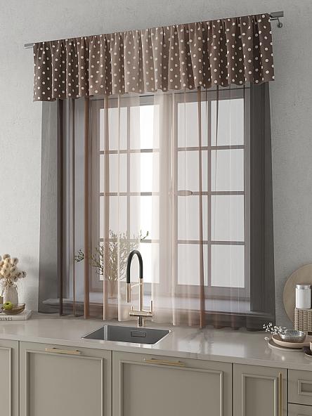 Комплект штор Фленто - 45 - 160 см - фото 2