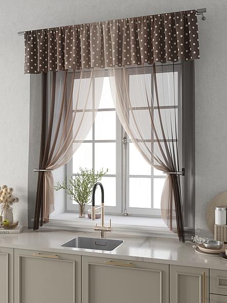 Комплект штор Фленто - 45 - 160 см - фото 6