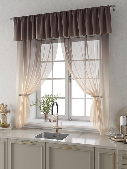 Комплект штор Фленто - 47 - 160 см - фото 6