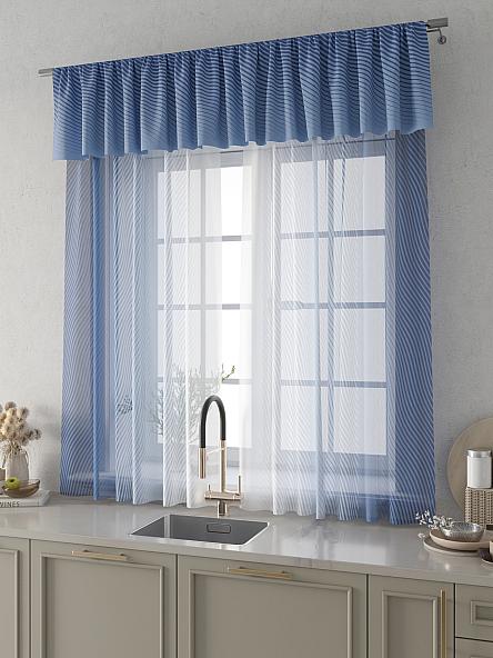 Комплект штор Фленто - 56 - 160 см - фото 2