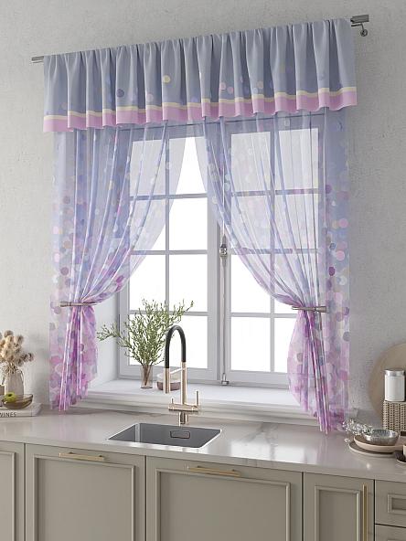 Комплект штор Фленто - 61 - 160 см - фото 6