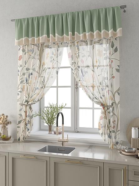 Комплект штор Фленто - 62 - 160 см - фото 6