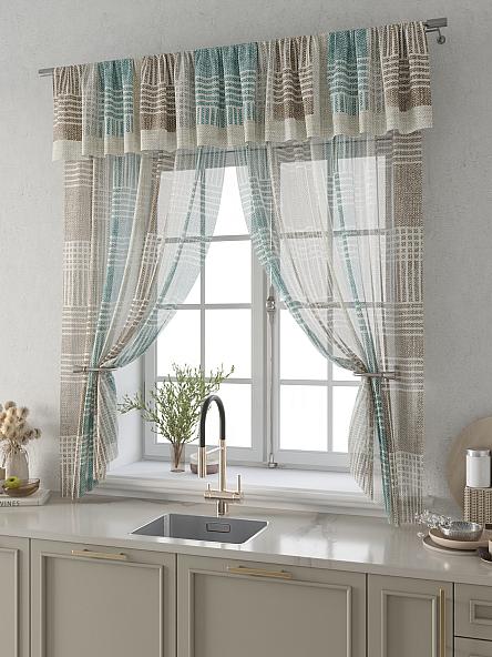 Комплект штор Фленто - 63 - 160 см - фото 6