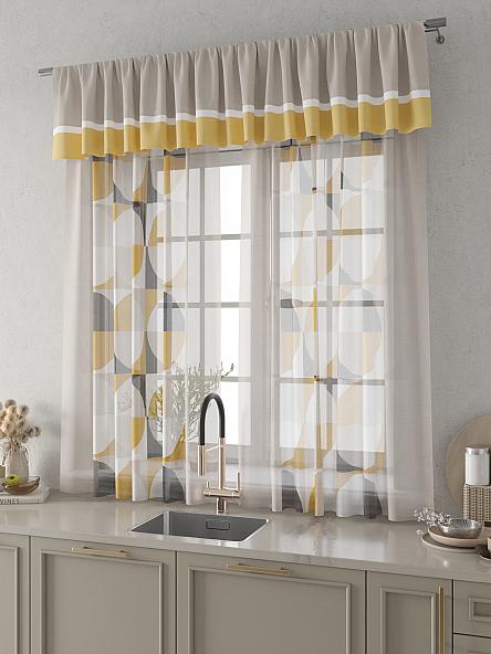 Комплект штор Фленто - 65 - 160 см - фото 2