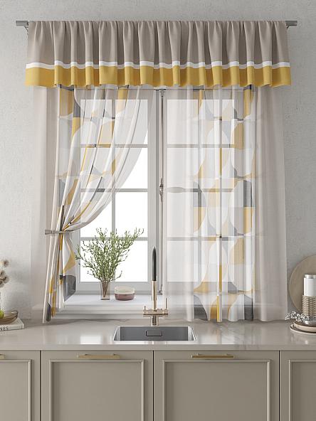 Комплект штор Фленто - 65 - 160 см - фото 4