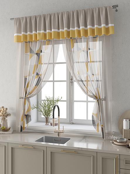 Комплект штор Фленто - 65 - 160 см - фото 6