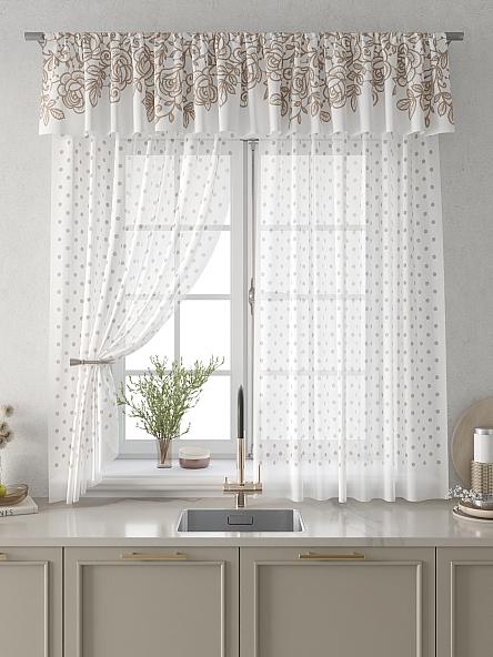 Комплект штор Фленто - 68 - 160 см - фото 4