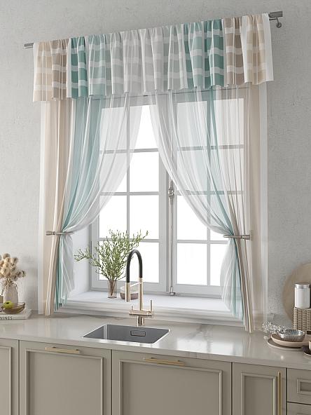 Комплект штор Фленто - 76 - 160 см - фото 6