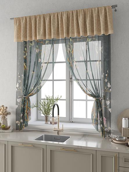 Комплект штор Фленто - 84 - 160 см - фото 6