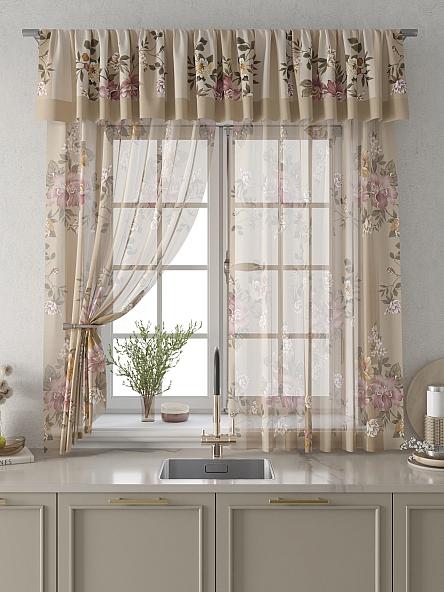 Комплект штор Фленто - 85 - 160 см - фото 4