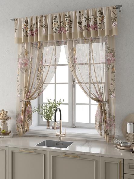 Комплект штор Фленто - 85 - 160 см - фото 6