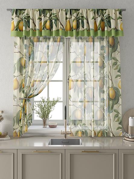 Комплект штор Фленто - 87 - 160 см - фото 4