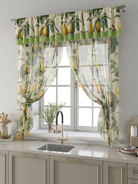 Комплект штор Фленто - 87 - 160 см - фото 6