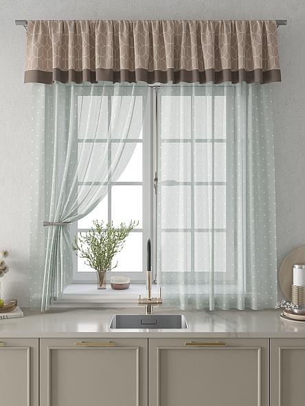 Комплект штор Фленто - 89 - 160 см - фото 4