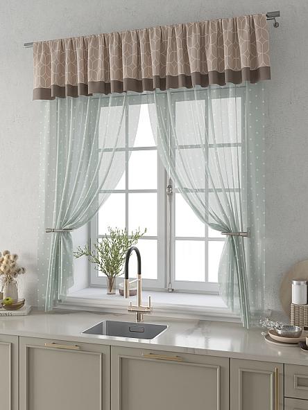 Комплект штор Фленто - 89 - 160 см - фото 6