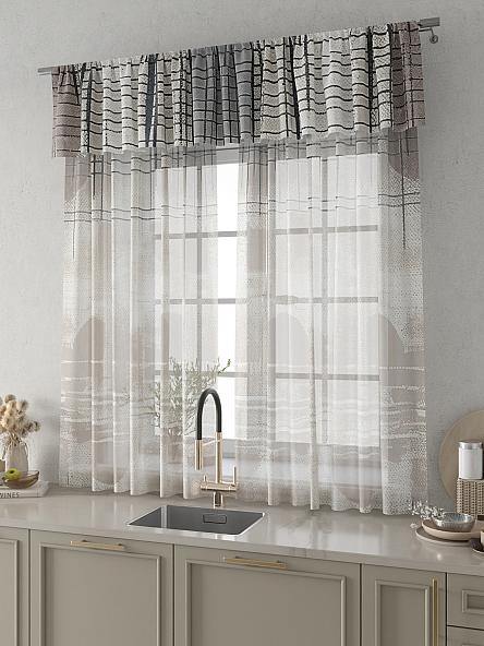 Комплект штор Фленто - 92 - 160 см - фото 2