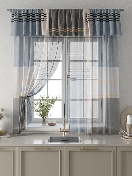 Комплект штор Фленто - 95 - 160 см - фото 4