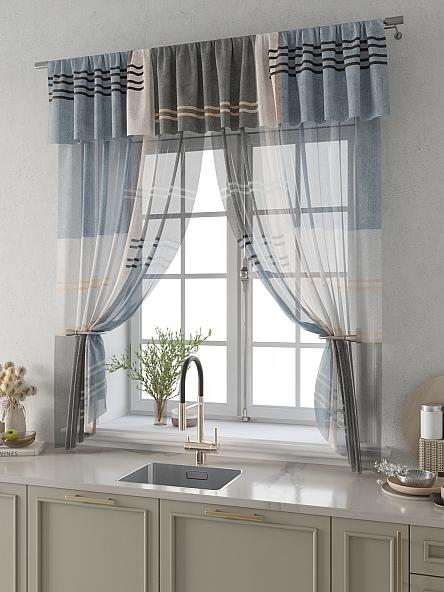 Комплект штор Фленто - 95 - 160 см - фото 6