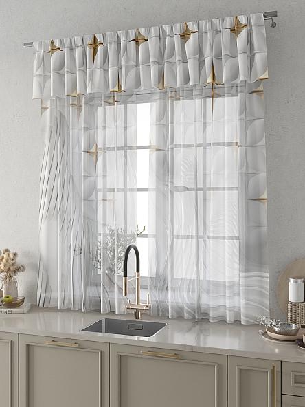 Комплект штор Фленто - 101 - 160 см - фото 2