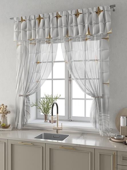 Комплект штор Фленто - 101 - 160 см - фото 6