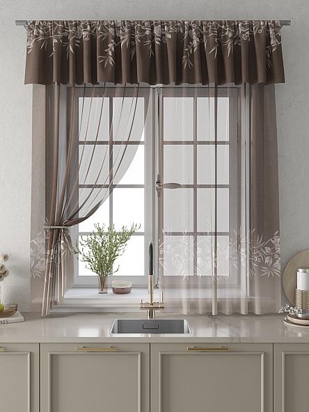 Комплект штор Фленто - 103 - 160 см - фото 4