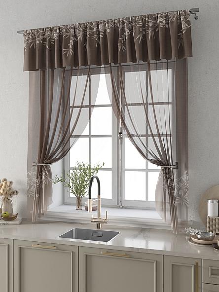 Комплект штор Фленто - 103 - 160 см - фото 6