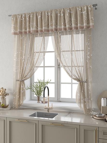 Комплект штор Фленто - 105 - 160 см - фото 6