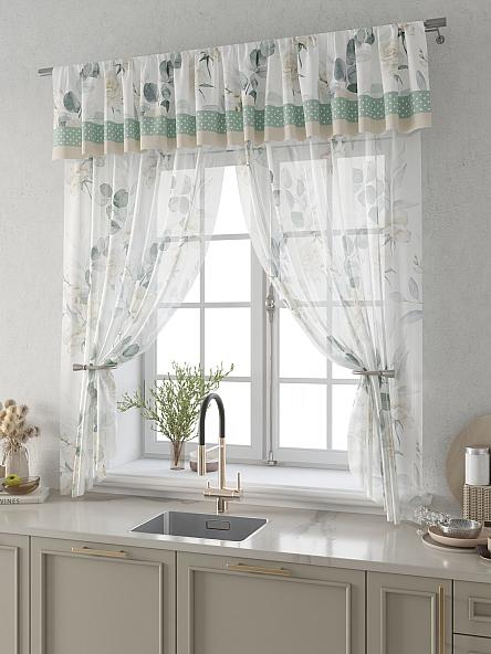 Комплект штор Фленто - 107 - 160 см - фото 6