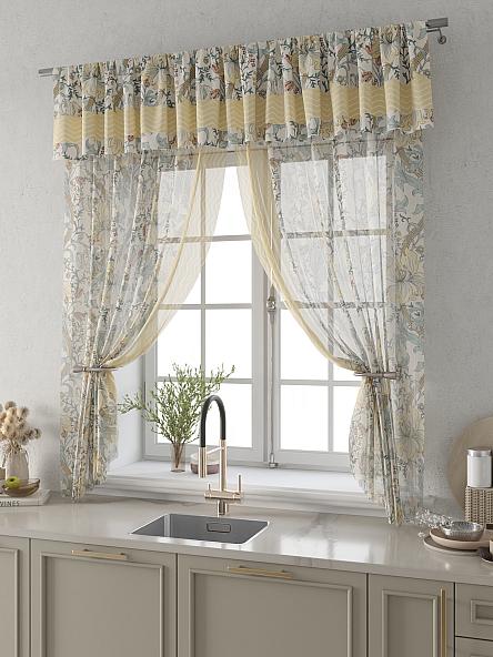 Комплект штор Фленто - 108 - 160 см - фото 6