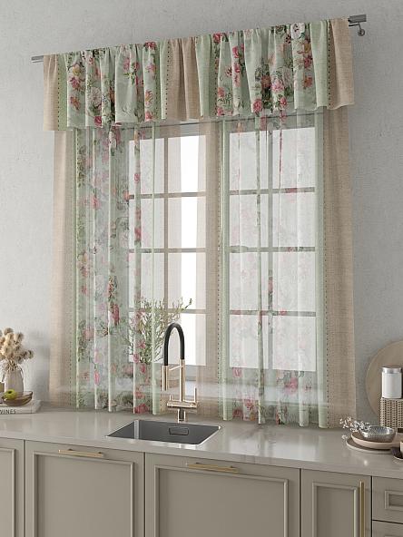 Комплект штор Фленто - 113 - 160 см - фото 2