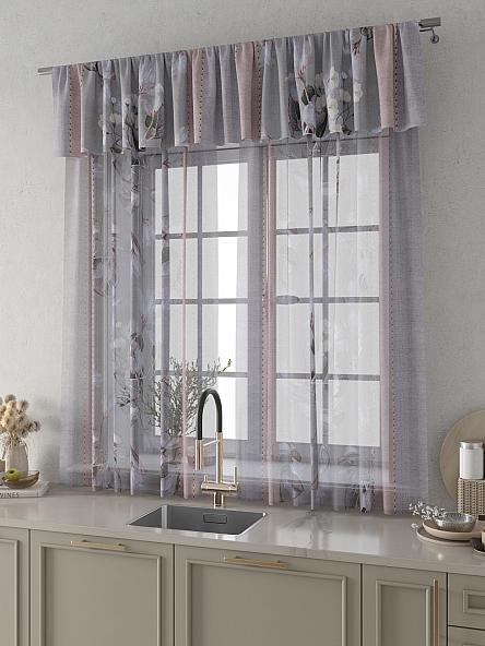 Комплект штор Фленто - 114 - 160 см - фото 2