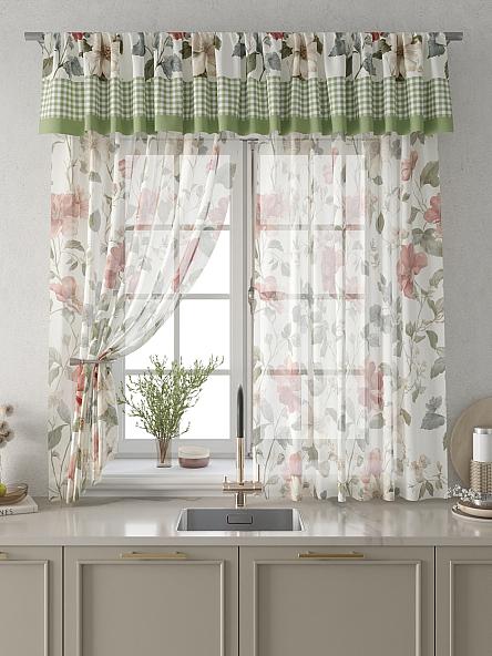 Комплект штор Фленто - 117 - 160 см - фото 4