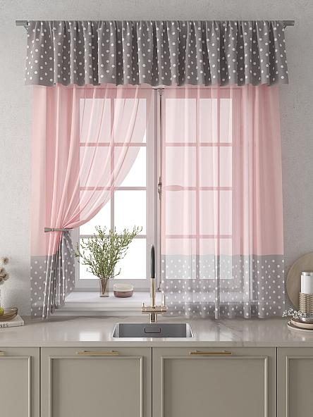 Комплект штор Фленто - 118 - 160 см - фото 4