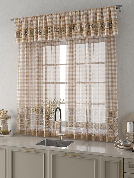 Комплект штор Фленто - 03 - 180 см - фото 2