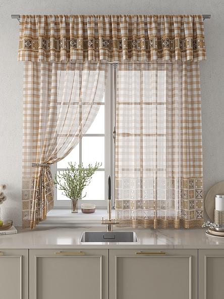 Комплект штор Фленто - 03 - 180 см - фото 4