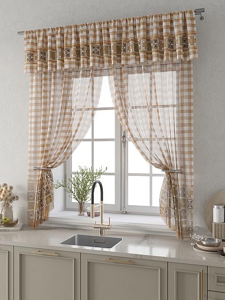 Комплект штор Фленто - 03 - 180 см - фото 6