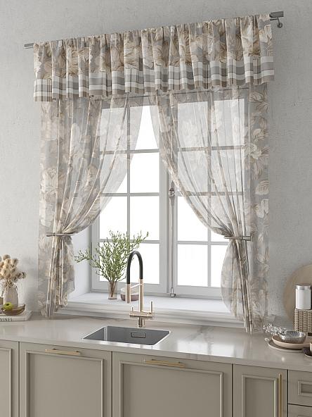 Комплект штор Фленто - 06 - 180 см - фото 6