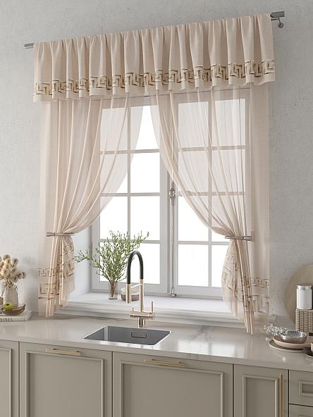 Комплект штор Фленто - 07 - 180 см - фото 6