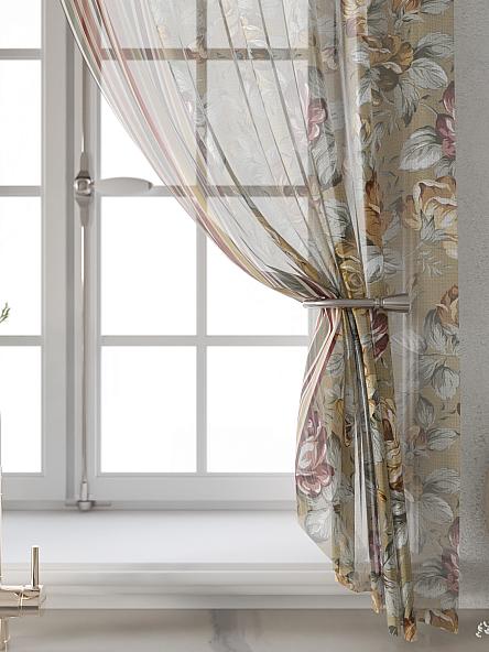 Комплект штор Фленто - 25 - 180 см - фото 3