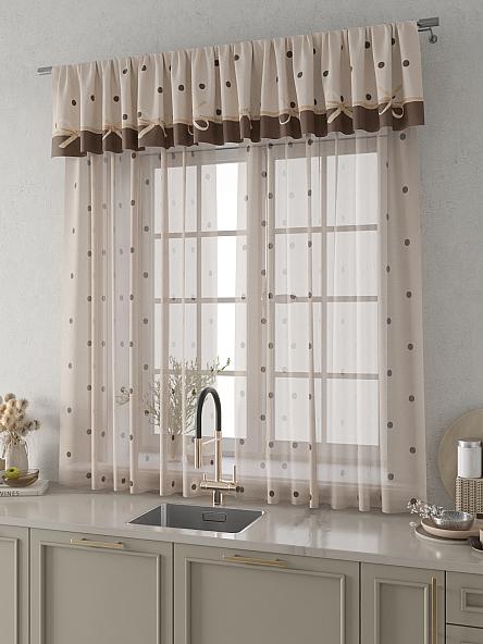 Комплект штор Фленто - 31 - 180 см - фото 2