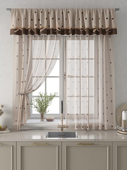 Комплект штор Фленто - 31 - 180 см - фото 4