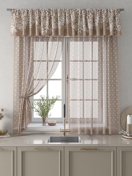 Комплект штор Фленто - 32 - 180 см - фото 4