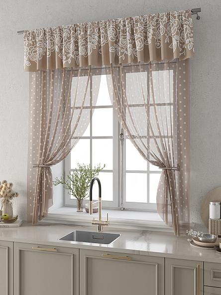 Комплект штор Фленто - 32 - 180 см - фото 6