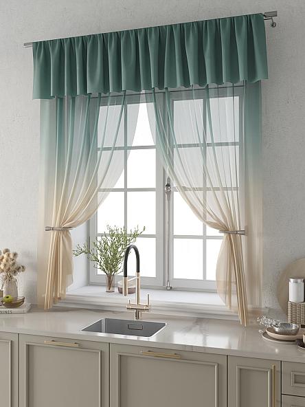 Комплект штор Фленто - 37 - 180 см - фото 6