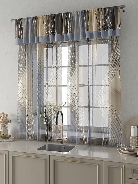 Комплект штор Фленто - 42 - 180 см - фото 2