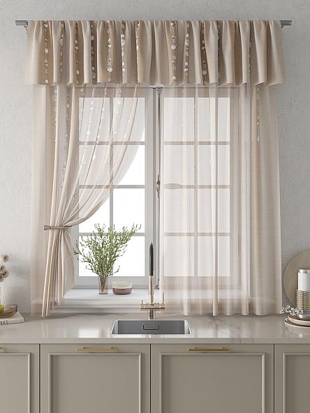 Комплект штор Фленто - 46 - 180 см - фото 4