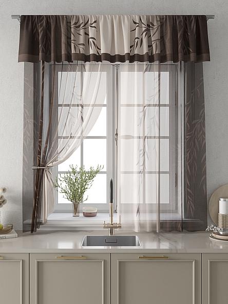 Комплект штор Фленто - 49 - 180 см - фото 4